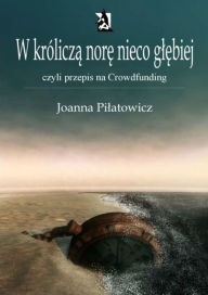 Title: W królicza nore nieco glebiej czyli przepis na Crowdfunding, Author: Joanna Pilatowicz