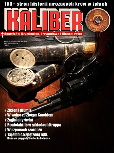 Kaliber.38 Special: Opowiesci Kryminalne, Przygodowe i Niesamowite. Tom 5