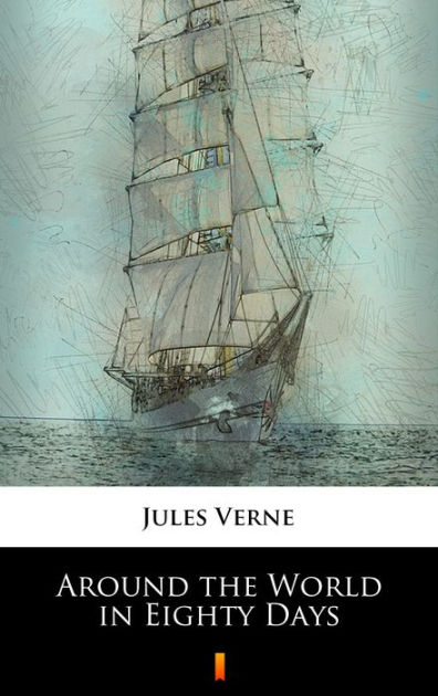 World　Paperback　Days　in　Eighty　Jules　by　Noble®　Verne,　Barnes　Around　the