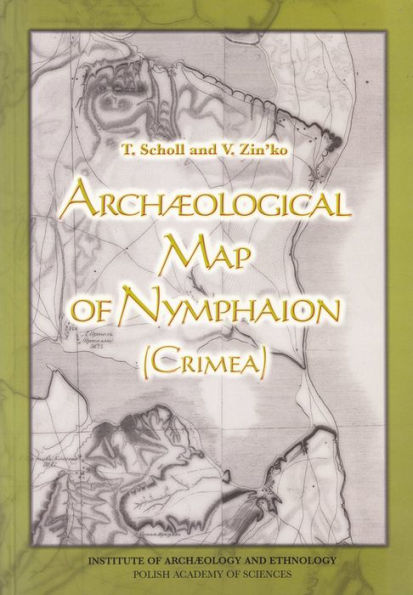 Archaeological Map of Nymphaion (Crimea)
