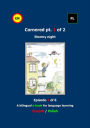 Cornered Osaczony Stormy night 1: A bilingual e-book Dwujezyczna e-ksiazka