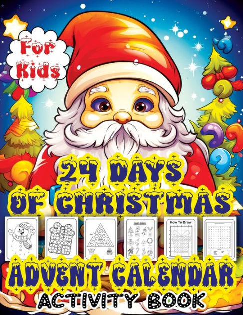 24 Days Of Christmas Advent Calendar: Countdown To Christmas Activity ...