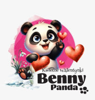 Title: Panda Benny - Kwietne Walentynki, Author: Typeo Foundry