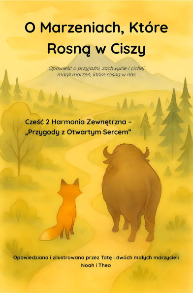 O Marzeniach, Które Rosna w Ciszy: Parte 2 Armonía Externa - «Aventuras con el Corazón Sbierto»