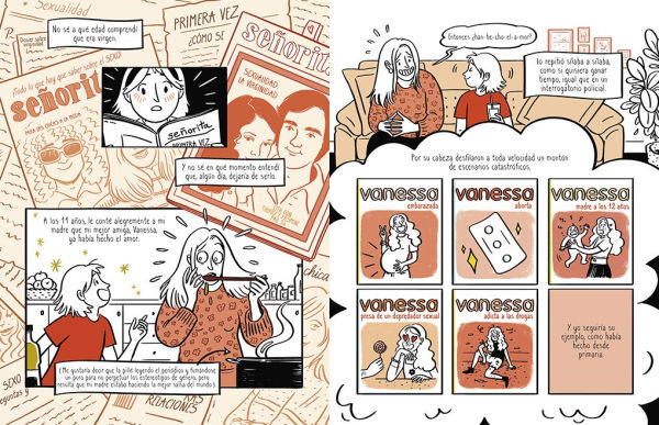Vírgenes: Una historia gráfica de la virginidad / Virgins. The Wild History of Virginity