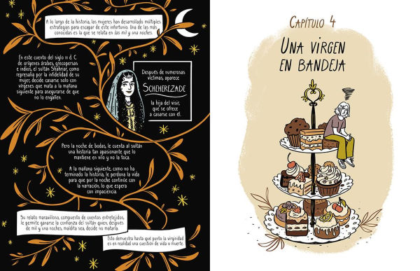 Vírgenes: Una historia gráfica de la virginidad / Virgins. The Wild History of Virginity