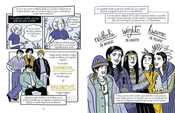 Vírgenes: Una historia gráfica de la virginidad / Virgins. The Wild History of Virginity