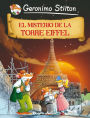 El misterio de la Torre Eiffel: Cómic Geronimo Stilton 12