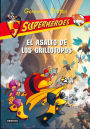 Superheroes 3. El Asalto De Los Grillotopos