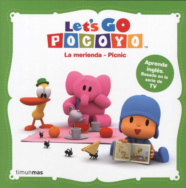 Pocoyo Let's Go 