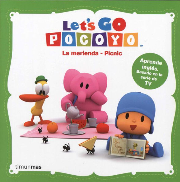 Lets Go Pocoyo- Un Viaje Con Pato