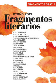 Title: Fragmentos literarios Otoño 2013, Author: Mariano Quirós