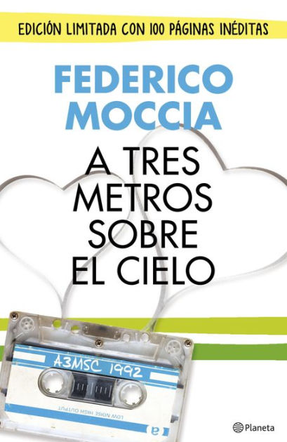 tres metros sobre el cielo book