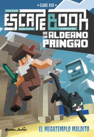 Title: Escape book de un aldeano pringao. El megatemplo maldito, Author: Cube Kid