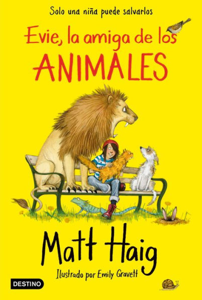 Evie, la amiga de los animales / Evie and the Animals
