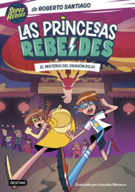 Title: Las Princesas Rebeldes 4. El misterio del dragón rojo, Author: Roberto Santiago