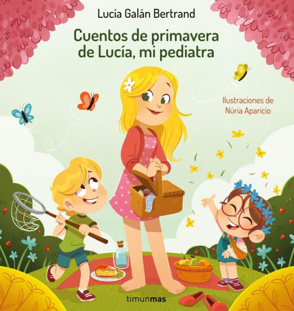 Cuentos de Lucía, mi pediatra by Lucía Galán Bertrand - Audiobook