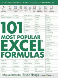 Title: 101 Most Popular Excel Formulas, Author: John Michaloudis