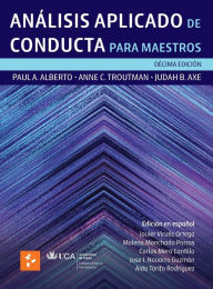 Title: Anï¿½lisis de Aplicado de Conducta para Maestros [Hardcover], Author: Paul Alberto Anne Troutman