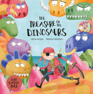 Title: The Treasure of the Dinosaurs, Author: Alicia Acosta