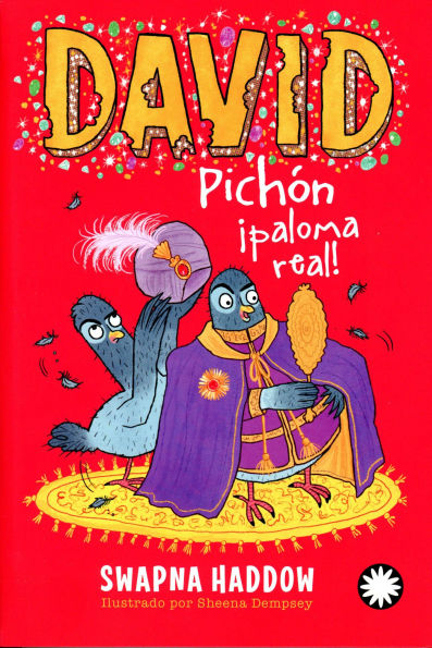 David Pichón ¡paloma real!