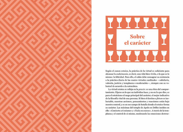 Felices como estoicos (Edición ilustrada) / Happy As Stoics (Illustrated Edition)