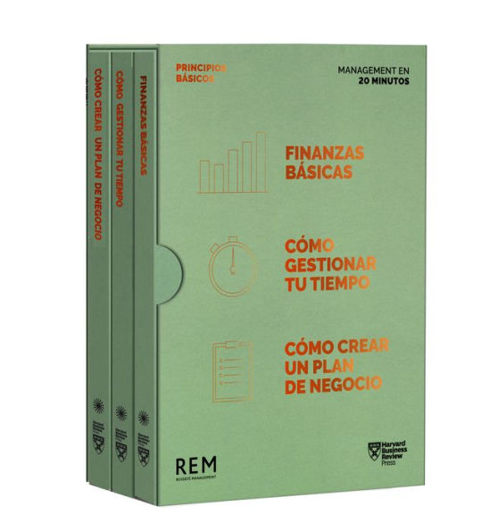 Estuche Principios B sicos Management en 20 Minutos