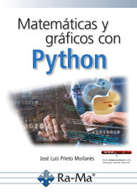 Title: Matemáticas y gráficos con Python, Author: José Luis Prieto