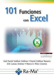 Title: 101 Funciones con Excel, Author: Axel Daniel Saldivar