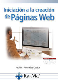 Title: Iniciación a la creación de páginas web, Author: Pablo Enrique Fernández