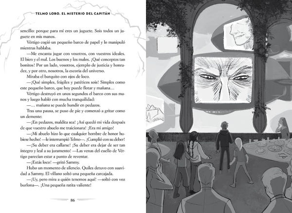 El misterio del capitán / The Captain's Secret