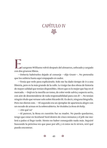 La hija del tiempo / The Daughter of Time