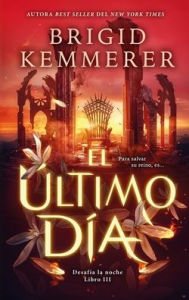 Title: Ultimo día, El, Author: Brigid Kemmerer