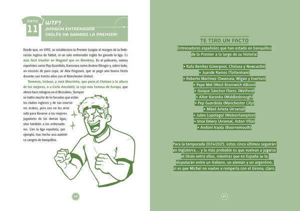 99 curiosidades que nadie sabe sobre el fútbol / 99 Curiosities No One Knows About Soccer