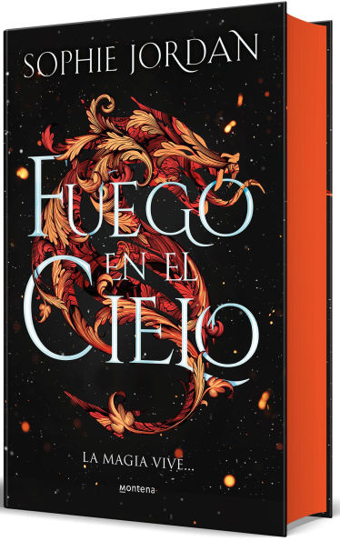 Fuego en el cielo (Edición especial limitada cantos pintados) / A Fire in the Sky (Limited Edition with Sprayed Edges)