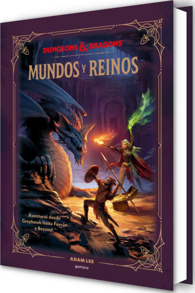 Dungeons & Dragons - Mundos y reinos / Dungeons & Dragons - Worlds & Realms