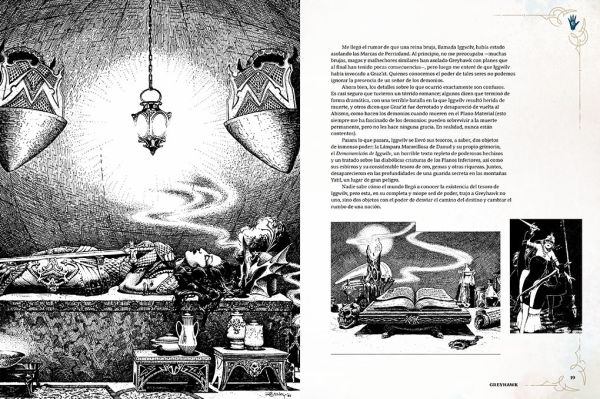 Dungeons & Dragons - Mundos y reinos / Dungeons & Dragons - Worlds & Realms
