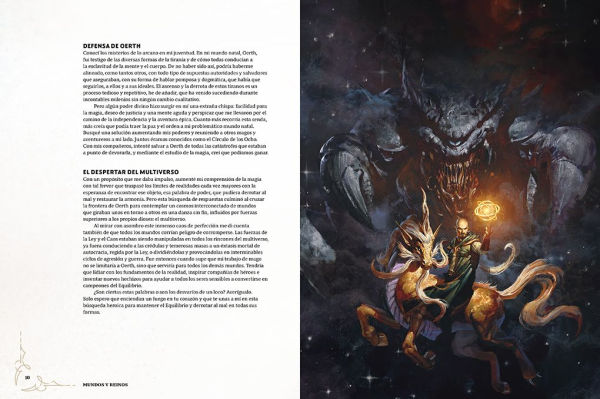 Dungeons & Dragons - Mundos y reinos / Dungeons & Dragons - Worlds & Realms