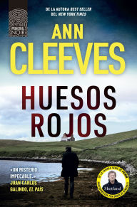 Title: Huesos rojos, Author: Ann Cleeves