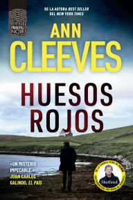 Title: Huesos rojos, Author: Ann Cleeves