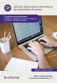 Title: Aplicaciones informáticas de tratamiento de textos. ADGN0210, Author: Gabriel Carmona Romera