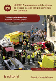 Title: Aseguramiento del entorno de trabajo para el equipo asistencial y el paciente. SANT0208, Author: Alexandra Hernández Burgos