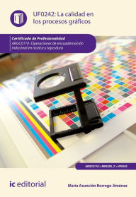 Title: La calidad en los procesos gráficos. ARGC0110, Author: María Asunción Borrego Jiménez