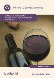 Title: Servicio de vinos. HOTR0409, Author: José María Gallurt Pardini