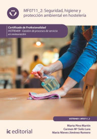 Title: Seguridad e higiene y protección ambiental en hostelería. HOTR0409, Author: María Nieves Jiménez Romero