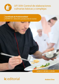 Title: Control de elaboraciones culinarias básicas y complejas. HOTR0110, Author: Andoni Orac