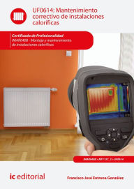 Title: Mantenimiento correctivo de instalaciones caloríficas. IMAR0408, Author: Francisco José Entrena González