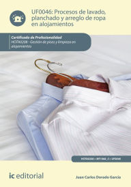 Title: Procesos de lavado, planchado y arreglo de ropa en alojamientos. HOTA0208, Author: Juan Carlos Dorado García