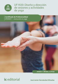 Title: Diseño y dirección de sesiones y actividades de yoga. AFDA0311, Author: José Javier Hernández Viñuelas