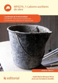 Title: Labores auxiliares de obra. EOCB0109, Author: Isabel María Márquez Pérez